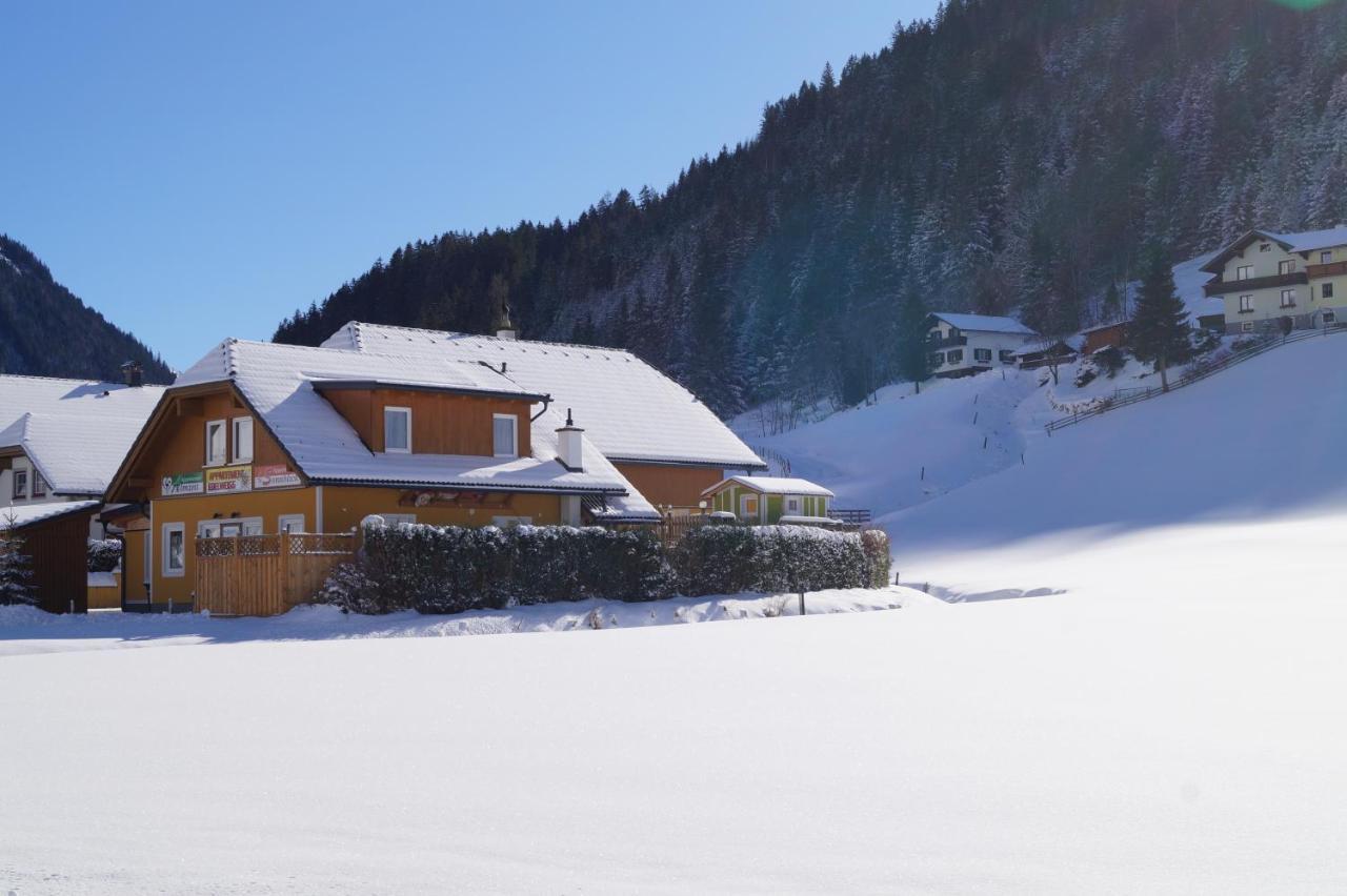 Appartement Sonnblick Kuschelsuite In Den Bergen Grosssolk Εξωτερικό φωτογραφία